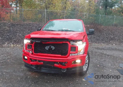2018 Ford F-150 Xl z USA, uszkodzony, nr VIN 1FTEX1EP9JFB77917